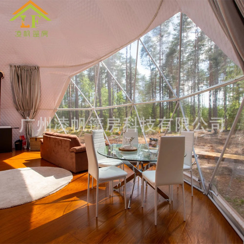 廣州恒諾篷房技術有限戶外球形星空帳篷酒店 Dome Tent