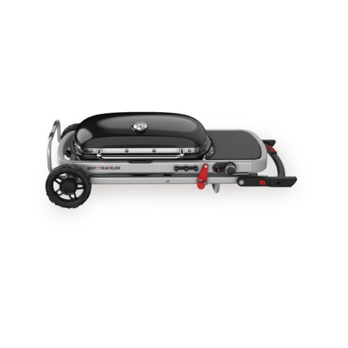 Weber Traveler探享家戶外瓦斯燒烤爐子家用庭院別墅可攜式燒烤架