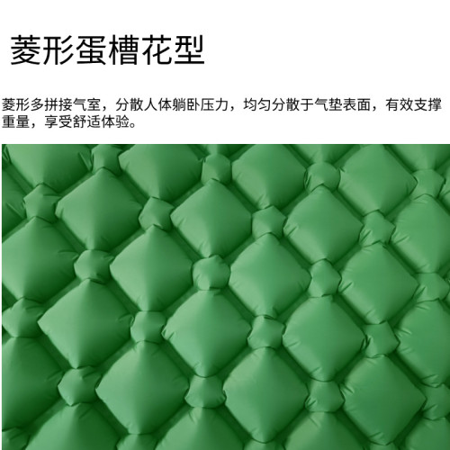超輕TPU充氣睡墊木迺伊商超暢銷野營空氣墊R3防水 超輕TPU充氣睡墊木迺伊商超暢銷野營空氣墊R3防水