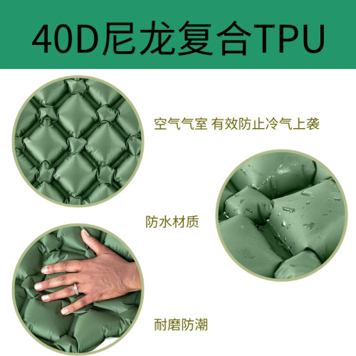 超輕TPU充氣睡墊木迺伊商超暢銷野營空氣墊R3防水 超輕TPU充氣睡墊木迺伊商超暢銷野營空氣墊R3防水