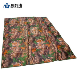 翺翔者樹葉迷彩防潮墊枯樹迷彩加厚樹乾迷彩防潮墊