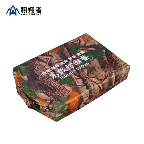 翺翔者樹葉迷彩防潮墊枯樹迷彩加厚樹乾迷彩防潮墊