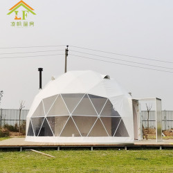廣州恒諾篷房技術有限戶外球形酒店帳篷半球星空帳篷tent