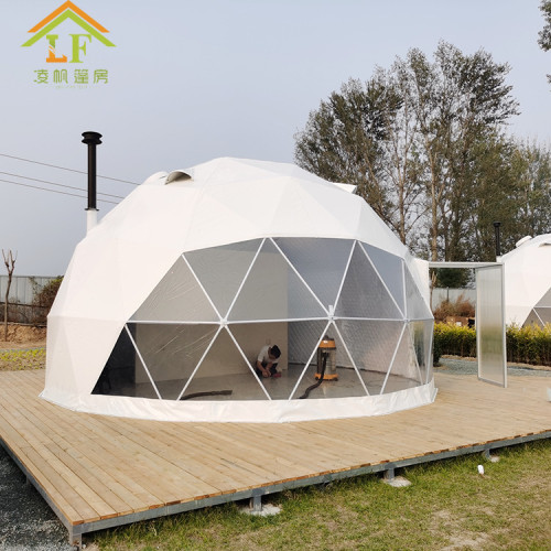廣州恒諾篷房技術有限戶外球形酒店帳篷半球星空帳篷tent