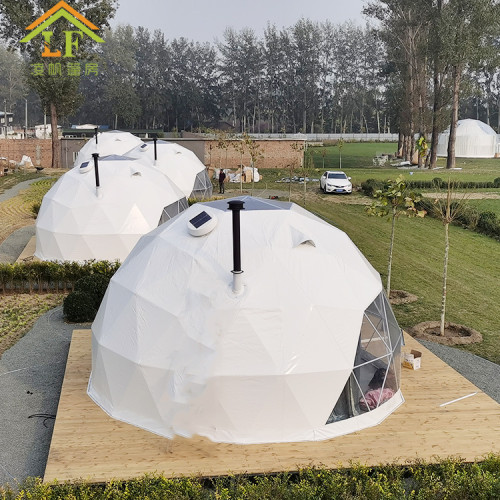 廣州恒諾篷房技術有限戶外球形酒店帳篷半球星空帳篷tent