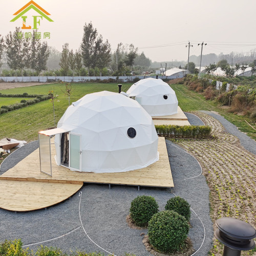 廣州恒諾篷房技術有限戶外球形酒店帳篷半球星空帳篷tent
