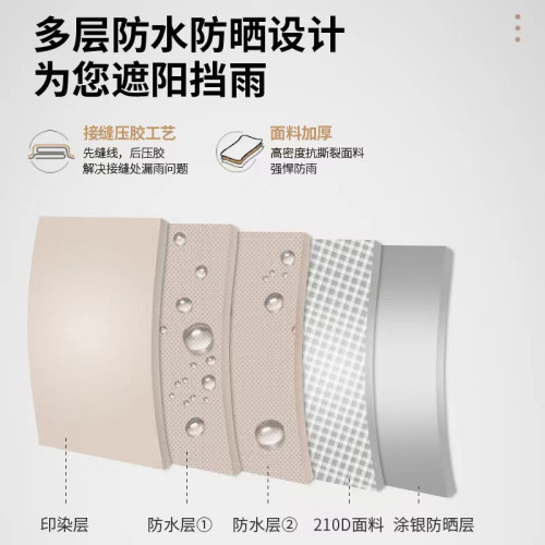 帳篷戶外可攜式折曡露營裝備全套野外防曬全自動速開防雨黑膠帳篷