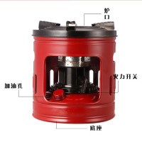 焱輪牌2008型煤油爐戶外野營爐野戰爐排芯爐頭野炊爐具2-4人使用