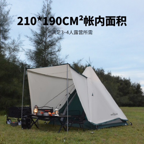 全自動帳篷戶外露營大大雙門帳篷戶外遮陽棚遮陽篷加厚防雨水防曬