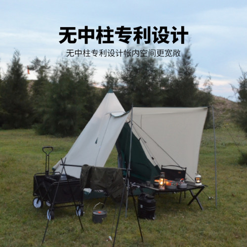全自動帳篷戶外露營大大雙門帳篷戶外遮陽棚遮陽篷加厚防雨水防曬