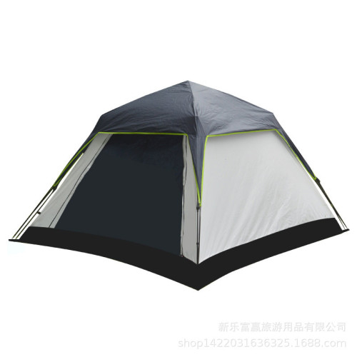 特吾途戶外露營山地帳篷自動速開大空間帶門廳2-4人帳篷（推薦）