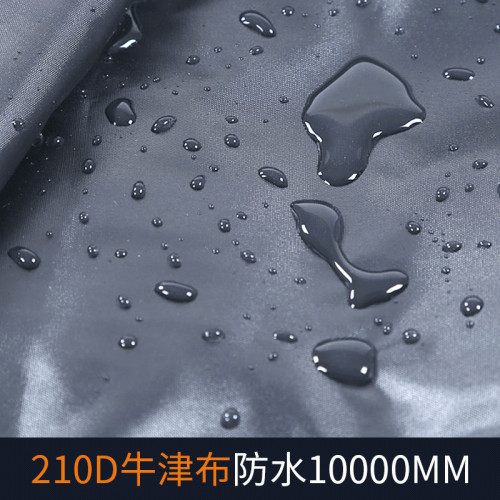 公狼戶外210D牛津布方形防潮地墊四角帳篷防摩擦耐磨帳篷地墊
