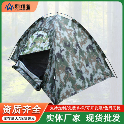 翺翔者單人雙人手動帳篷單層超輕可攜式帳篷小巧可攜式