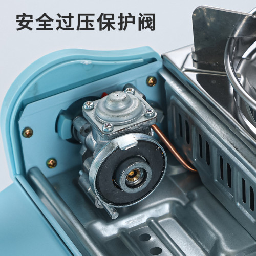 千石智迷你卡式爐戶外防風爐家用可攜式瓦斯爐瓦斯爐露營瓦斯爐具