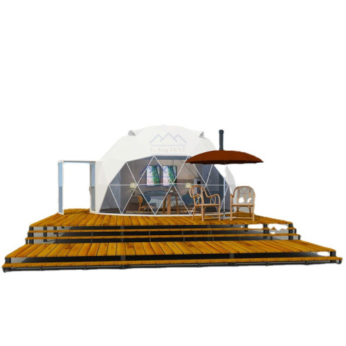 Glamping dome tent 6米直徑球形星空帳篷酒店民宿泡泡屋帶衛生間
