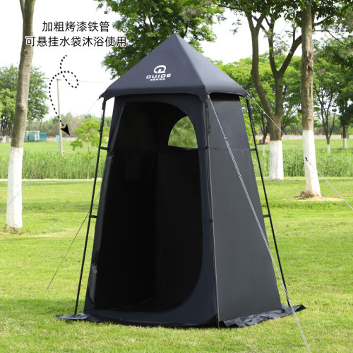 步林戶外折曡可攜式更衣帳篷遊泳換衣罩 淋浴洗澡帳篷移動戶外厠所