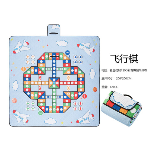 野餐墊防潮墊戶外用品帳篷墊草地墊加寬郊遊野餐布超音波加厚