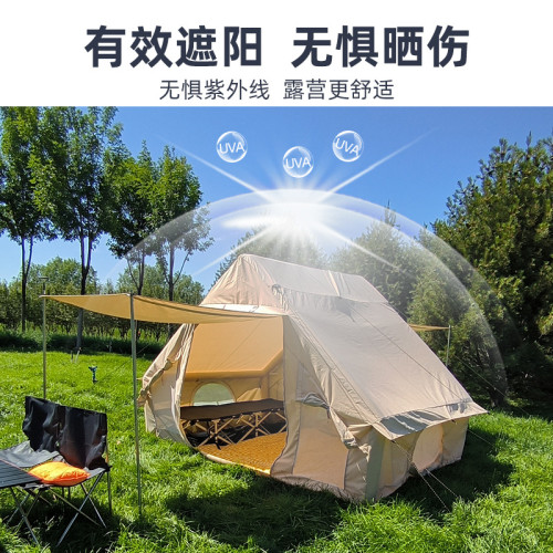 帳篷戶外露營加厚保暖自動免搭大空間野營裝備全套戶外充氣裝備