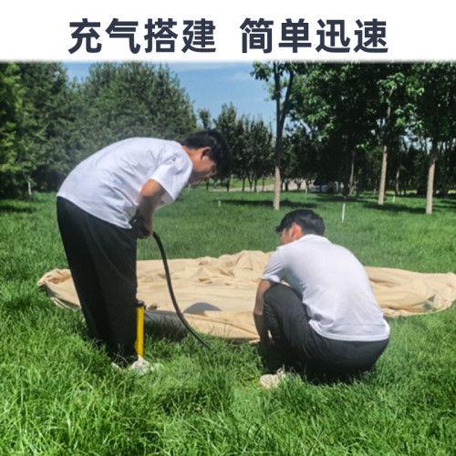 帳篷戶外露營加厚保暖自動免搭大空間野營裝備全套戶外充氣裝備
