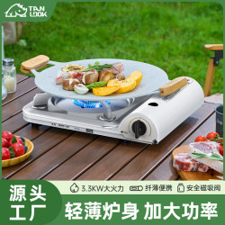 卡式爐戶外野外爐具炊具瓦斯爐卡斯可攜式卡磁煤氣瓦斯爐露營火鍋