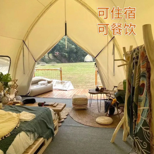 叢林者戶外民宿露營帆船帳酒店帳篷營地抗風防雨沙灘海邊住宿篷房