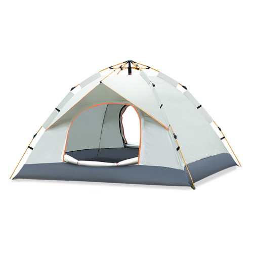 戶外露營全自動速開帳篷加厚防曬可攜式折曡多人過夜旅行沙灘裝備