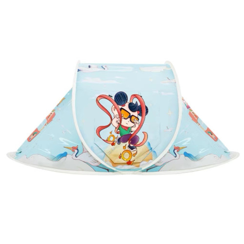 品牌小鬼噹家親子兒童帳篷室內外寶寶玩具生日節日禮物自動帳蓬
