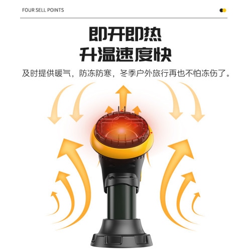 洲博先生丙烷戶外取暖器野露營帳篷冰釣瓦斯取暖爐露營爐