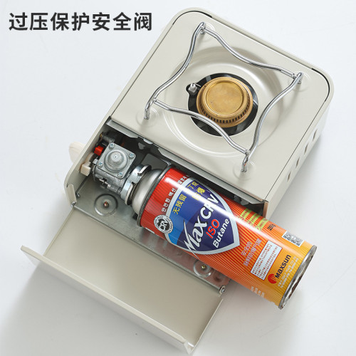藍火阿拉丁爐瓦斯爐小型火鍋爐家用爆炒瓦斯爐露營瓦斯爐可攜式
