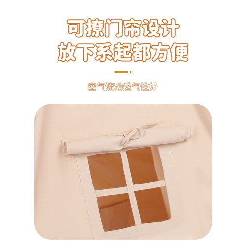 印第安兒童帳篷室內遊戯屋家用寶寶男孩女孩公主城堡小房子玩具屋
