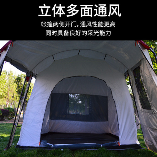 帳篷兩室一廳帳篷露營防風防蚊戶外旅行新款安全可靠