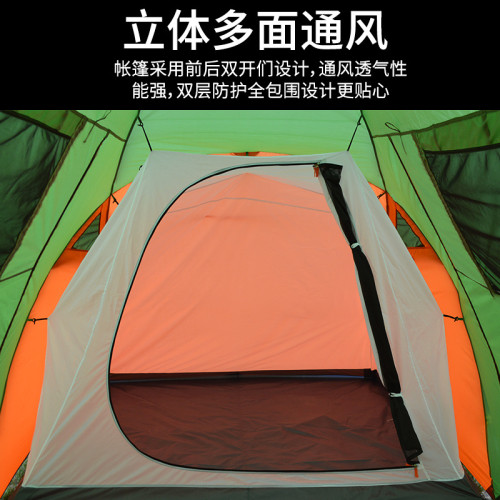 戶外帳篷沙灘露營可攜式超輕裝備全自動速開野外2023安全雙人