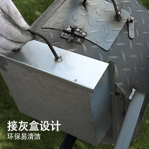 新款柴火灶家用農村柴火爐燒木柴移動灶大鍋台戶外野營爐具子地鍋