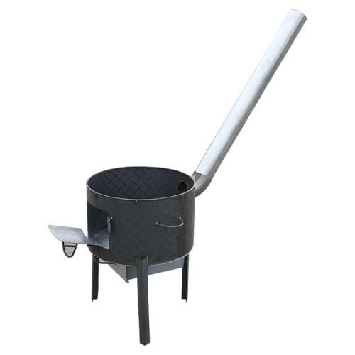 新款柴火灶家用農村柴火爐燒木柴移動灶大鍋台戶外野營爐具子地鍋