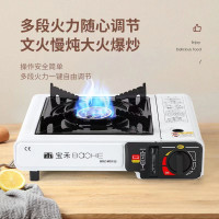 卡式爐戶外可攜式火鍋露營野外爐具炊具卡斯卡磁爐煤氣瓦斯瓦斯爐