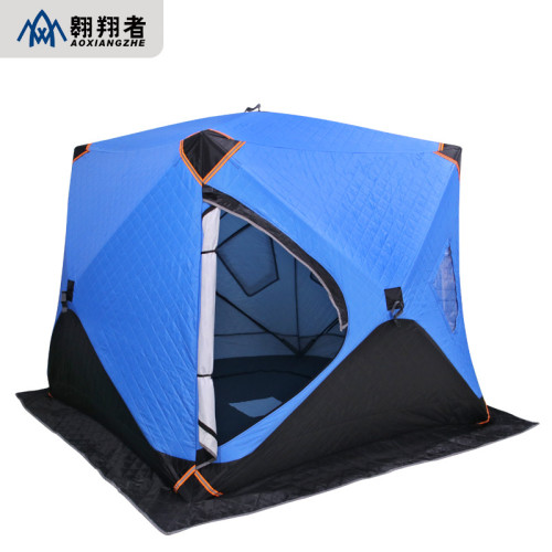 翺翔者愛斯基摩冰釣屋雙層加厚棉帳篷冰釣冬釣帳篷