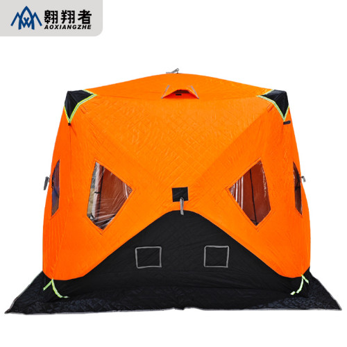 翺翔者愛斯基摩冰釣屋雙層加厚棉帳篷冰釣冬釣帳篷