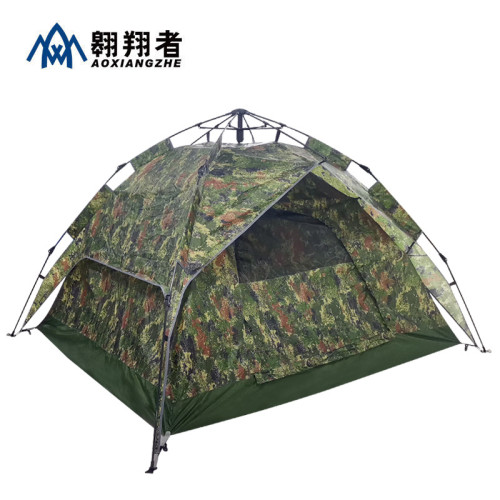 翺翔者戶外帳篷全自動速開防雨防曬沙灘公園露營帳篷親子互動遊玩