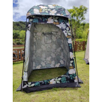 家更衣賬可移動戶外露營洗澡專用可攜式更衣賬