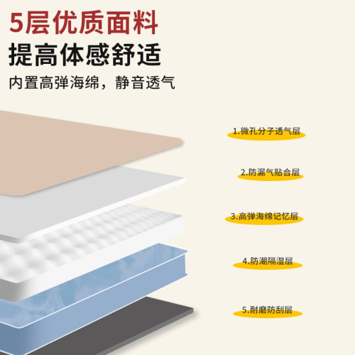戶外自動充氣墊加寬加厚防潮墊帳篷內野外露營睡覺床墊單雙三人可