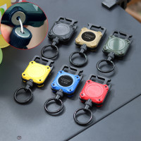 YLKO易拉釦伸縮釦戰術工具掛鉤後後背包帶磁吸失手掛釦釦掛繩金屬釦