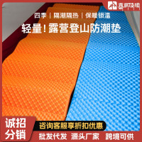 喜馬拉雅蛋巢墊防潮墊戶外露營地墊帳篷野營睡墊加厚可攜式折疊沙灘