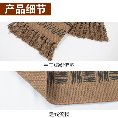 喜馬拉雅印花地墊戶外露營可攜式防滑隔冷編織帳篷地毯坐墊野營墊子