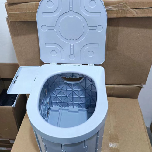 【新款】車用馬桶折曡可攜式戶外移動厠所遊用品