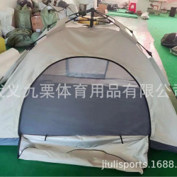 帳篷戶外全自動速開雙人野外露營裝備可攜式折曡防曬休閒加厚防雨
