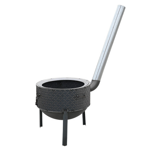 農村柴火灶燒木柴大鍋灶台柴火爐家用柴爐移動戶外爐具地鍋灶野營