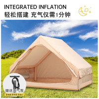 6.312平米充帳篷戶外露營加厚防曬防雨野營過夜野外裝備全套