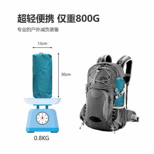 戶外充氣墊輕量化可攜式徒步登山帳篷睡墊加厚防潮墊單人午休墊