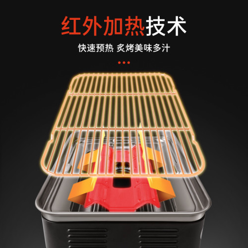 卡式爐商用烤魚爐燒烤爐可攜式可分離烤肉盤紙包魚專用鍋家用