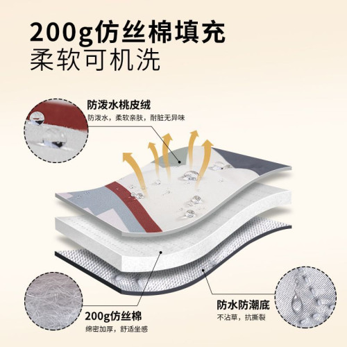 KOMMOT加厚野餐墊防潮墊戶外露營地墊草地防水可攜式野餐布坐墊